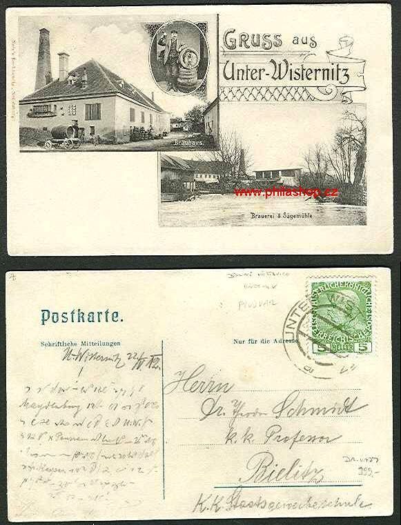 Dolní Věstonice 1912.jpg