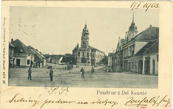 Dolní Kounice 1903.jpg