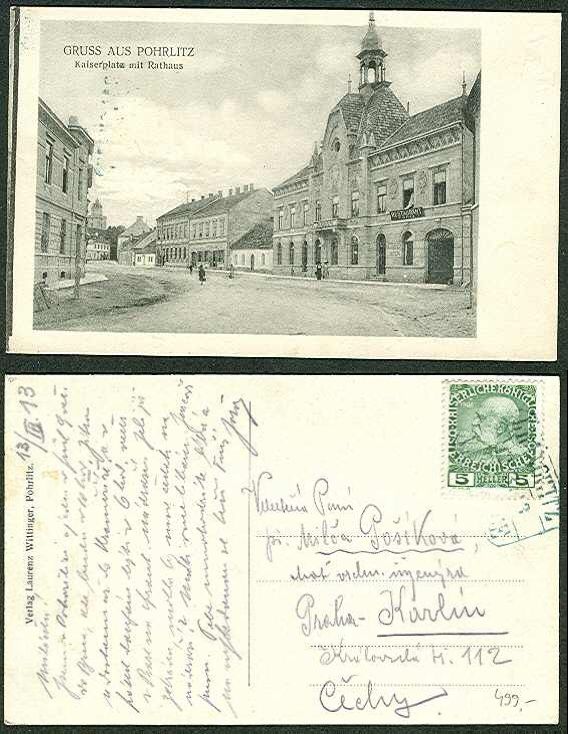 B Pohořelice 1913.jpg