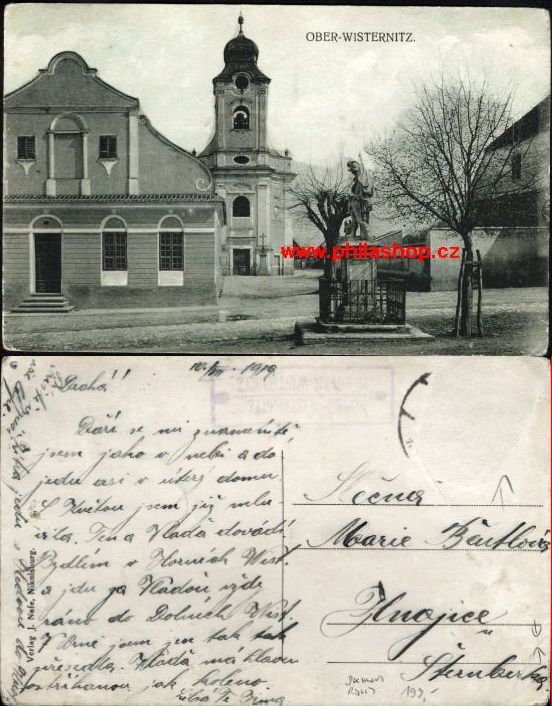 Horní Věstonice 1919.jpg