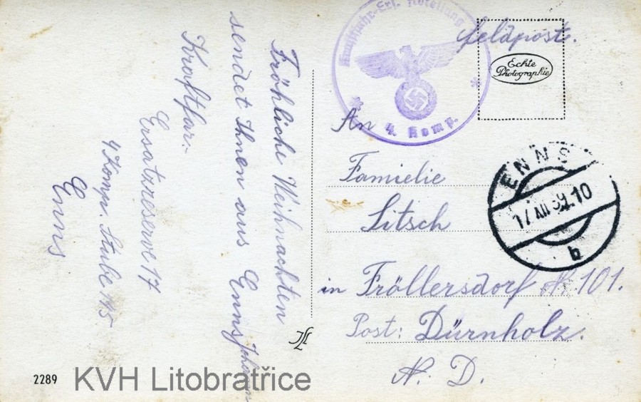 Polní pošta, adresovaná do Jevišovky u Drnholce .jpg