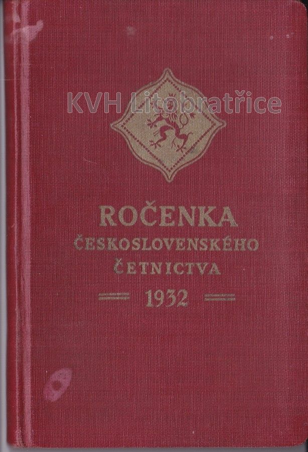 (Č) ročenka československého četnictva 1932