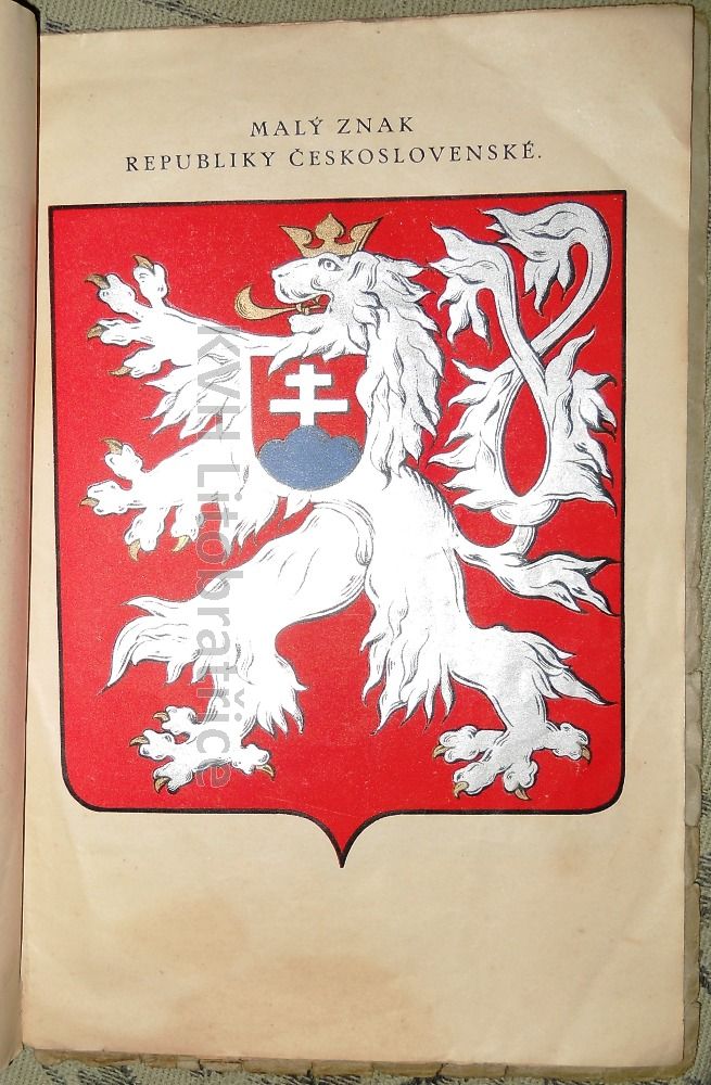 státní symboly republiky Československé (3)